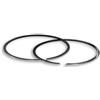 BRIXIAMOTO MALOSSI 3515412 Coppia Fasce Elastiche KDN5 Cromate, Compatibile con Piaggio Vespa Modelli Vari