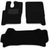 Somer Car Kit Tappetini Auto compatibili con Iveco Eurocargo 1991-2007 | Set Tappeti in Moquette, Tappeto auto su misura