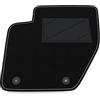 Somer Car Tappetino Auto SOLO LATO GUIDA 1pz compatibile con Volvo V40 2012-2025 | 1 tappeto su misura in moquette