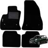 W-Parts SERIE 4 TAPPETI - TAPPETINI IN MOQUETTE NERI PER 500L DAL 2012 al 2017