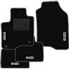 Somer Car Tappetini compatibili con Fiat Panda Cross (4x4) 2012-2021, kit tappetini auto personalizzati, set tappeti in moquette