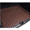 Generic Auto Tappetino Bagagliaio per BYD Seal U DM-i 2024 2025(Audio on The Right), Auto Tappetino Baule in Pelle Fodera Tappeto Copri AntiGraffio Antiscivolo Protezione,Tappetino per bagagliaio rialzato in