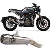 MOTOTOPGUN arrow scarico omologato pro-race nichrom compatibile con husqvarna vitpilen 401 2020 2021 2022 2023 mototopgun
