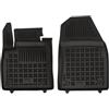 MTM Tappetini Gomma per Ford Courier Transit 2024- Design a Vaschetta, su Misura con Bordi Rialzati cod. 3D 13085