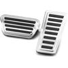 KZZYPJ Pedali Auto In Freni Per Dodge Per Ram 1500 2019 2020 2021 2022 2023 2024 2025 Copripedale Freno Acceleratore In Acciaio Inossidabile Per Auto