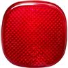 APSMOTIV Bajato Lente per fanale Posteriore per fari Posteriori per Veicoli industriali, agricoli, ribaltabili, Movimento Terra, JCB 70050044 70050129 (Rosso)
