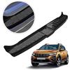 CHROMEMASTER Protezione Posteriore Compatibile con Dacia Sandero/Sandero Stepway 3 2021- | Plastica ABS, Nero Lucido | Protegge la Vernice del Paraurti