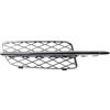 AVFORA Griglie Di Anteriori Modanatura Della Griglia Inferiore Del Paraurti Anteriore Per BMW Per X5 E70 2007-2010 51117159593 51117159594(Right A)