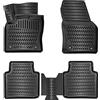 ELMASLINE 3D Tappetini Gomma per Renault Captur 2013-2019 | Bordo Extra Alto | Tappetini Auto