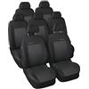 Mossa Coprisedili su Misura compatibili con Citroen C4 Grand Picasso E3 | 2006-2013, Monovolume