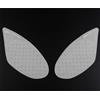 Konerstone Antiscivolo Gas Carburante Pastiglie Protector Adesivi Ginocchio Grip Trazione Laterali Pad per CBR1000RR 2008-2011 Accessori Moto CBR 1000 RR CBR1000 1000RR Trasparente 2009 2010