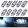 KaTur 194 lampadine LED bianche T10 2-SMD 3030 Chips per auto, ricambio luci interne W5W 168 175 192 2825, per mappa, plafoniera, luce di cortesia, targa, cruscotto, indicatore laterale DC 12V 6000K