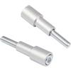 Amxaqjc Moto Manubrio Riser Per BMW Per K1600GT Per K1600GTL Per K1600B GT Per K 1600 GTL B R1200RT Moto Mobile Riser Staffa Per Telefono Asta Prolunga Supporto Per Navigazione Rialzo Manubrio Moto(1 paio)