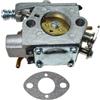 ICOOYO Carburatore WT-826 per Husqvarna 120,125, Partner P340S, P350S, P360S, McCulloch, CS35, CS35S, RedMax GZ400, GZ4000, 581302401, 582203301, 582603201, 581302404, 581302402, 3085-45001, H182A