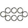 MALOSSI SPA KIT 8 RULLI VARIATORE 25X19 18 GRAMMI