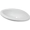 Generisch Lavandino, camper, roulotte, campeggio, barca, 510 x 350 x 150 mm, ovale, bianco