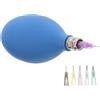 AUTSUPPL Set Strumenti Ceramica Piccolo Flacone Comprimibile, Applicatore di Precisione per Smalto e Utensili per Argilla, Kit Decorazione per Lavorazione Ceramica Artigianale