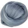 Wohnkult Wooliny - Gomitolo di lana merino da 200 g, 35 colori a scelta (37 | argento)
