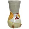 PRGN Vaso Gallina 10,5X11,5X19,5CM Decorazioni per LA CASA