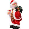 Wezalget Babbo Natale Musicale, Babbo Natale Canterino, Decorazioni Natalizie da Tavolo, per