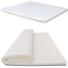 Baldiflex Emporio Topper Correttore Materasso Matrimoniale in Memory Foam Wave, Fodera in Maxicool Sfoderabile, ergonomico, antiacaro, 170 x 200 cm h 6 cm