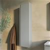 Kiamami Valentina - Mobile Colonna Per Bagno Sospesa H140cm Sabbia Opaco | Monaco
