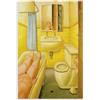 MRTURK Fernando Botero Poster《Il Bagno》Arte Murale Fernando Botero Stampe Fernando Botero Pittura su Tela per La Casa Decorazione della Parete Immagine 40x50cm Senza Cornice