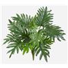 artplants.de Pianta Artificiale di Philodendron Selloum Aislyn, su Gambo, 50cm - Pianta Verde Finta