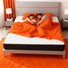 MENKËLL Materasso Matrimoniale 160x190 Memory Foam - Alto 20cm - Ortopedico ed Ergonomico, Allevia i Punti di Pressione - Anallergico, Antiacaro e Anti Muffa, Antibatterico - Supporto fino a 400kg