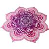 Ruiting Mandala Rotonda Arazzo Modello Lotus Telo Blanket Tovaglia Home Decor Bohemian Yoga Mat