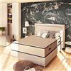Baldiflex Emporio Materasso Singolo in Memory Foam Buon Risveglio 90x190cm Alto 30cm, Memory Foam da 4 cm Trapuntato e Waterfoam da 24 cm