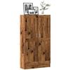 Generico Libreria Legno Antico 82,5x30,5x150 cm in Legno Multistrato,Marrone,40.4kg,3345215