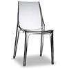 Scab Set 2 Vanity Chair Fumè trasparente