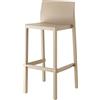 SCAB DESIGN SGABELLO KATE ART. 2346 IN TECNOPOLIMERO VARI COLORI PER CUCINA ALTEZZA 65 CM VARI COLORI SET DA 2PZ (TORTORA)
