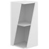 Vicco Mobiletto bagno Benno, Bianco, 31.6 x 70.5 cm con ripiani aperti, per la conservazione in bagno, combinabile con altri moduli