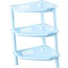 Cabilock 3 Organizer Per Mensole Angolari Mensole Del Bagno Supporto Da Scrivania Cornice D'angolo Cadere a Terra