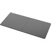 pro.tec Tavolo Fai da te per Scrivania e Cucina, Piano Tavolo Rettangolare 160x75 cm Nero