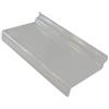 arredoterminal one KIT 10 RIPIANI MENSOLE MENSOLINE PLEXIGLASS PLEXI CON PORTA PREZZI PORTA SCARPE CALZATURE PER PANNELLO DOGATO Cabina armadio guardaroba arredamento negozi