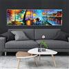 Quuzee Pittura Diamante 5D fai da te Trapano Pieno Round drill Amante Romantico 50x100cm 5D DIY Diamond Painting kit Completo Strass Ricamo a Punto Croce Craft Arts Per Decorazione Mosaico Parete Casa