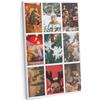 Panorama Quadro Collage Personalizzato con la Tua Foto 40x60 cm - 9 Fotografies - Modello 3