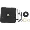 AUTSUPPL Kit Meccanismo Design Orologio Radiocontrollato, Parete Lancette, Silenzioso Alta, Precisione, e Te per Riparazione Fai