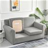 AQIGR Copridivano 2/3/1 Posti Con Braccioli Stretch, Cuscino Separati Elastico, Decorazione del Soggiorno (Color: #26, Size: 2 Seater)