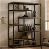 Yclty Porta Bottiglie da Vino,Portabottiglie Vino da Terra,Mobile Porta Bottiglie,Portavino da Terra,Cantinetta Portabottiglie in Plastica,Scaffale per Vino,Vetrinetta Organizzatore Bar Moderno,Cantina vini