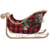 GANAZONO Pigne Slitta di Natale Decorazione Slitta di Natale Accessorio
