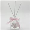 Ingrosso e Risparmio Bomboniere Nascita 6PZ Profumatore Ambiente con Gessetto A Battesimo Primo Compleanno Forma di Cuore Orsetto Rosa Palloncino Idee Regalo Complete Originali Economiche