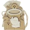 Ingrosso e Risparmio Bomboniera Prima Comunione 6PZ Scatolina Portaconfetti Bambino Bambina Legno scatoline Regalo Segnaposto Confettate Evento Sacro Scatola