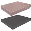 MiaSuite MATERASSO IGNIFUGO IN WATERFOAM ALTO 18 CM MISURA MATRIMONIALE 160X195 CERTIFICAZIONE 1IM ORTOPEDICO ANALLERGICO ANTIACARO