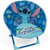 ARDITEX WD16137 Sedia a forma di luna da 50 x 50 x 50 cm di Disney-Lilo & Stitch