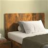 vidaXL Testiera Letto Rovere Fumo 120x1,5x80 cm in Legno Multistrato