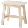 Tok Mark Traders NORRÅKER - Sgabello in betulla, 45 cm, resistente e facile da pulire, sgabelli, panche e sedie, mobili